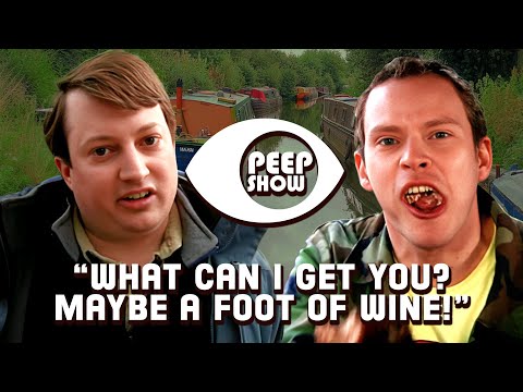 Peep Show | ''Holiday'' | FULL EPISODE | Series 4, Episode 5