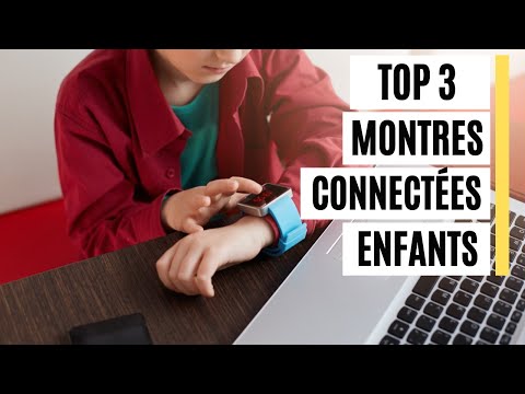 Meilleures montres connectées enfants : mon top 3 testé