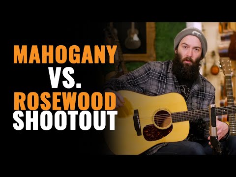 Mahogany Vs Rosewood What's the Difference? | CME Gear Demo | Karl Neurauter