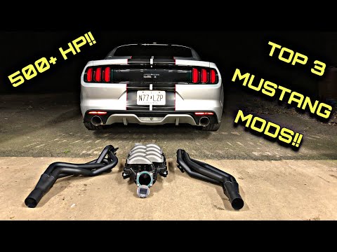 Unboxing 500 HORSEPOWER For My Mustang GT