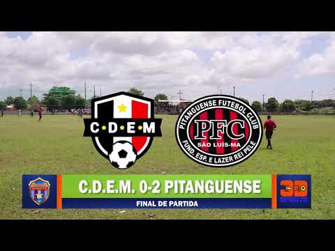 CDEM 0X2 PITANGUENSE - SUB 18 COPA CEFAMA 2021