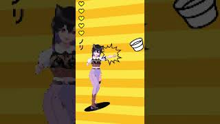 リズムゲームカラテ  #vtuber #varkshorts