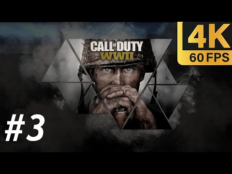 Zagrajmy w Call of Duty: WW 2 [4K 60 FPS] odc. 3 - Twierdza