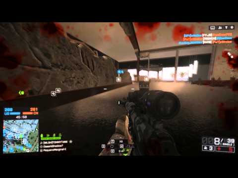BF4 - Dicas + AEK-971 Setup (Sniper Gameplay)