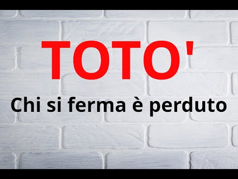 Chi si ferma è perduto   film completo