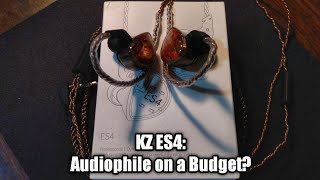 Video thumbnail for KZ ES4 - As Good As Dankpods Says? - Unboxing and First Impressions by Cam't