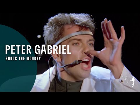 Peter Gabriel - Shock The Monkey (Live in Athens 1987)