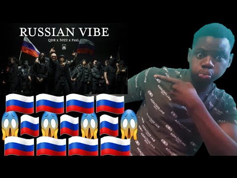 QDR x 3022 x FeeL - Russian Vibe(Russia🇷🇺Reaction