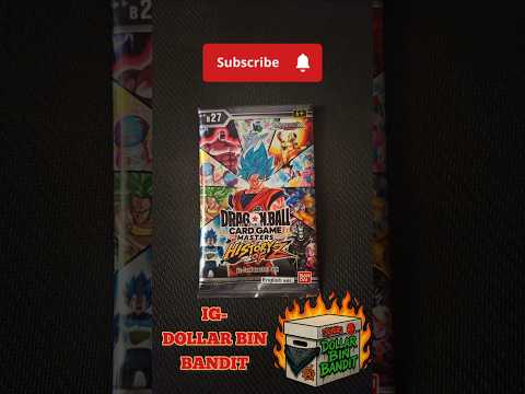 #dbs #dragonball #packrip #goku #vegeta #dollarbinbandit #comics #yt #ytshort #historyofz #tcg