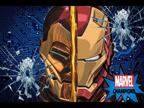 Technologic: Marvel Champions Civil War Gameplay Ironman vs Ironman