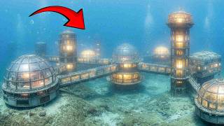 MYSTERIOUS Buildings Built by Unknown Cultures Deep In the Ocean!