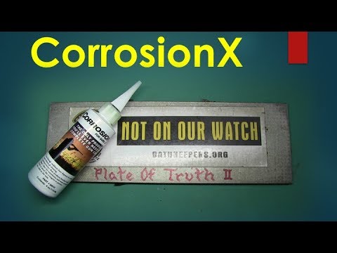 CorrosionX meets the Plate of Truth