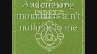 Thrice - Moving Mountains (lyrics)
