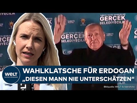 TÜRKEI: Schock für Recep Erdogan! Für diese drei Fehler wird Präsidenten-Partei AKP hart abgestraft