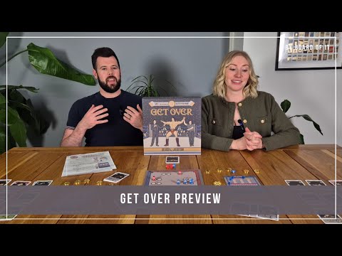 Get Over Preview: This Isn't Real Wrasslin'!