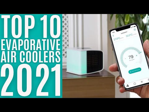 Top 10: Best Evaporative Air Coolers of 2021 / Tower Fan & Humidifier / Portable Air Conditioner