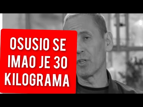 OSUSIO SE, NIJE LICIO NA SEBE - SASA VIDIC PRE SMRTI IZGLEDAO JEZIVO