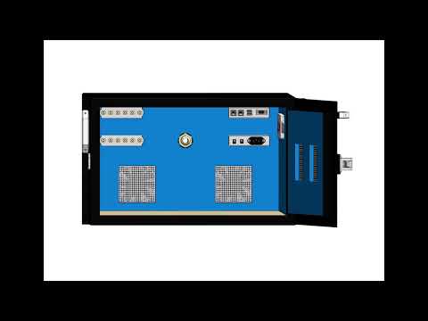 HDRF-8U2432-A RF Shield Test Box for WIFI Device Testing