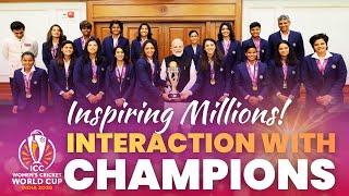 Download lagu PM Modi meets ICC Women’s World Cup champions mp3 Download lagu PM Modi meets ICC Women’s World Cup champions mp3