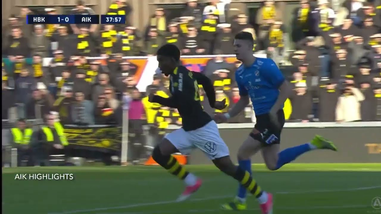 Halmstad - AIK | Omgång 1 2023