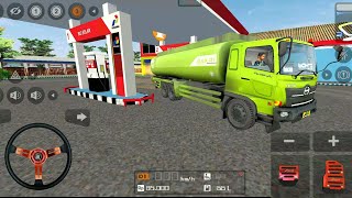 Download lagu TRUK TANGKI CPO OLENG MOBIL HINO 500 BUSSID MOBIL SIMULATOR. mp3