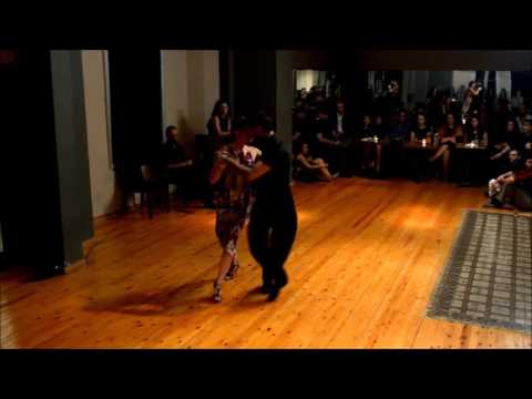 Ermis Karaboulas & Maria Mantziou @ Milonga Sin Palabras, Thessaloniki "improv" (2/5)
