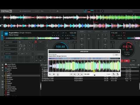 Quick n' Dirty: Improved multi-bpm analysis in VDJ8.5/2021