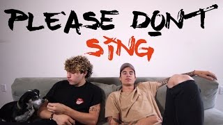 Please Don&#39;t Sing (Lyric Video)