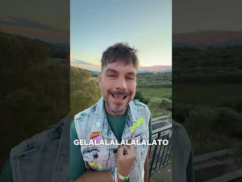 „Gelato“ - OUT NOW. Ist der Sommer jetzt da oder what? #neviopassaro #nevio #gelato #karussell