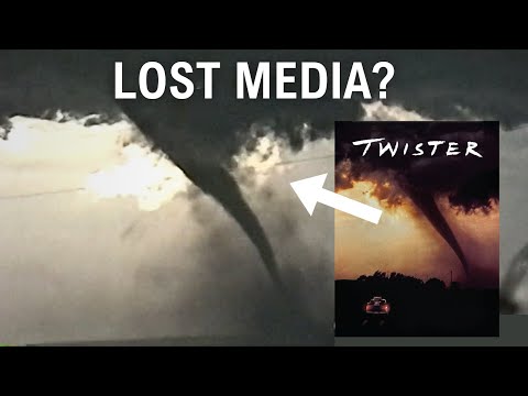 The Twister Tornado Mystery - The Search for Lost Footage of the Tornado on the Cover of Twister