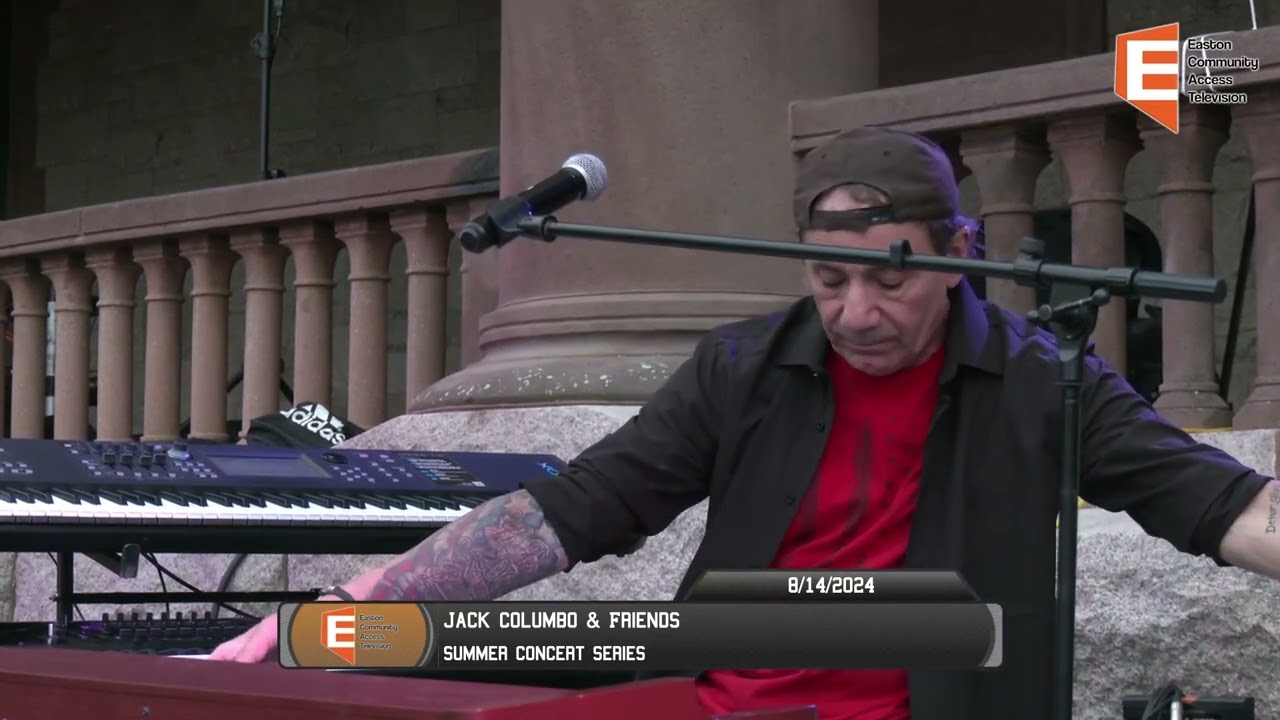 Shoveltown Cultural District Summer Concert Series: Jack Columbo and Friends