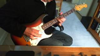 LA Guns The Ballad of Jayne guitar solo (cover)