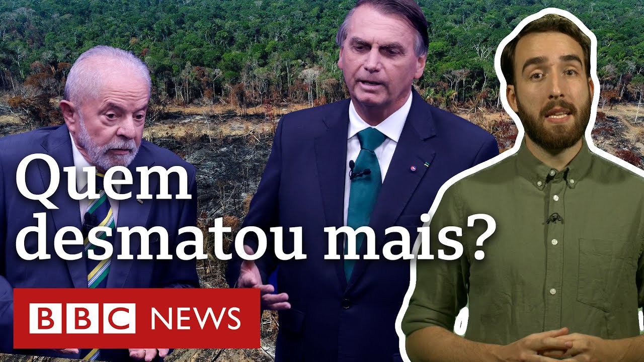Bolsonaro ou Lula: qual governo teve desmatamento maior na Amazônia?