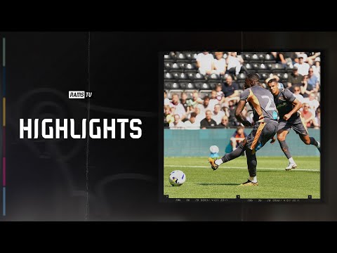 HIGHLIGHTS | Derby County vs Atromitos FC
