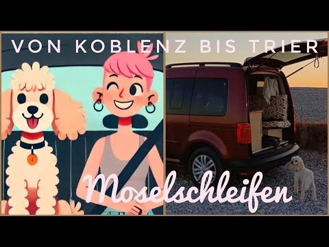 Teil 1/3 - Reisen im Caddy Minicamper, Koblenz, Mosel