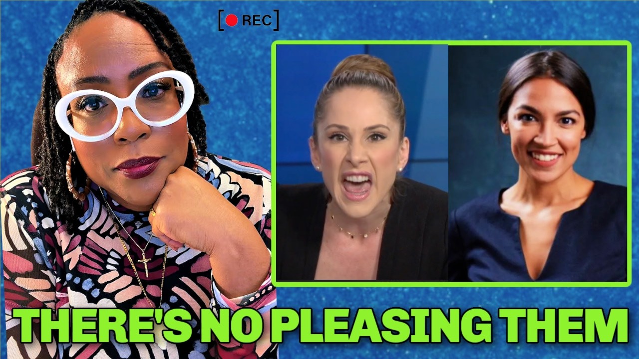 Hasan Piker Doesn’t Like Black People and TYT’s Ana Kasparian Attacks Congresswoman AOC!!