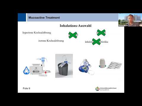 Physio bei Non-CF Bronchiektasen (PARI-PhysioAssist Webinar 17.06.2021)