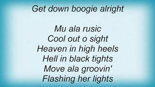 Barclay James Harvest - Alright Down Get Boogie Lyrics