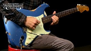 Video thumbnail for Fender Custom Shop 2018 NAMM Limited Edition 1962 Heavy Relic Stratocaster Electric Guitar by Musician's Friend