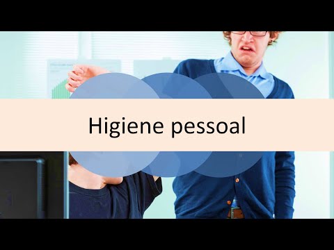 Higiene pessoal | Mini palestra gratuita | SIPAT Online