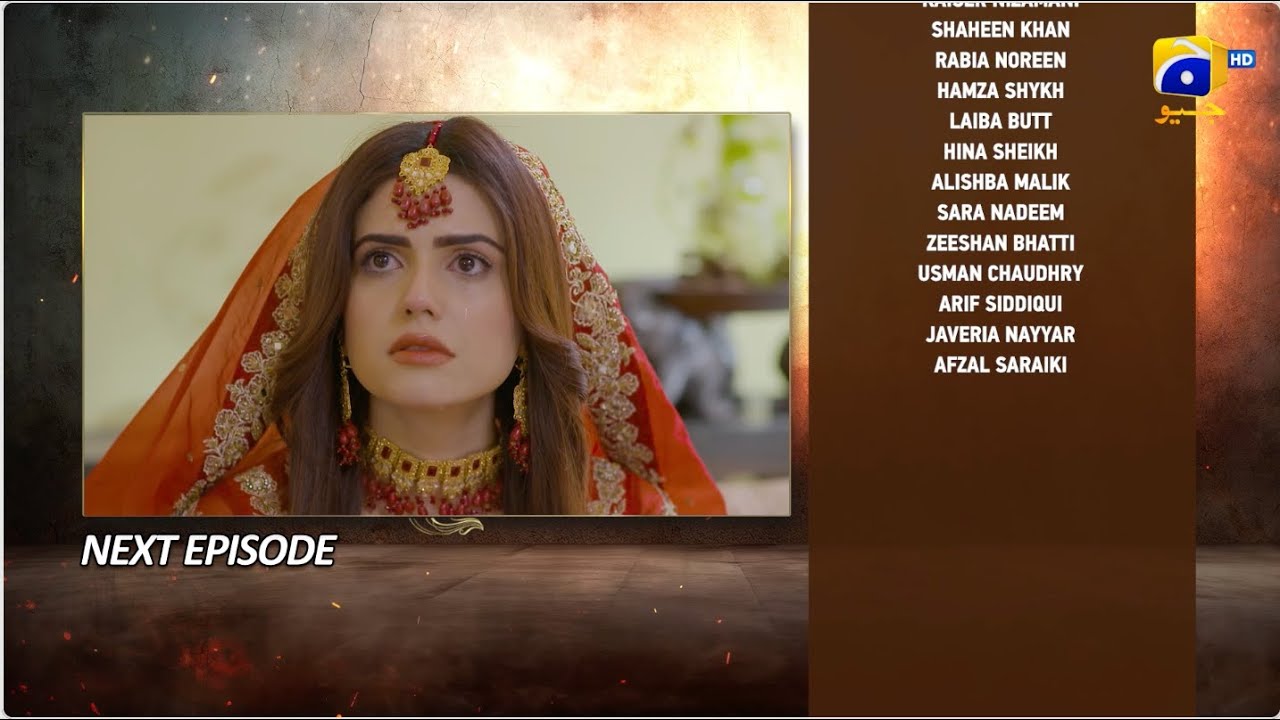 Shikanja Episode 55 Teaser - 5th January 2026 - HAR PAL GEO