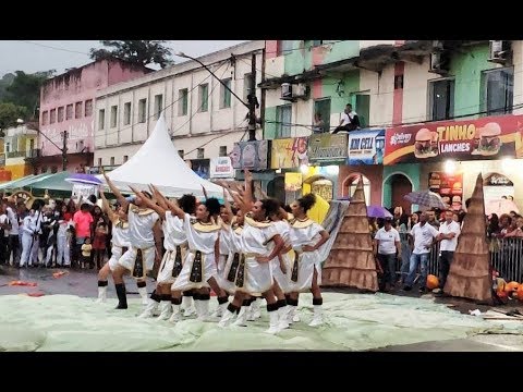 COREOGRÁFICO DA FAEIBI de Ibirapitanga no CONFANJUCA 2019