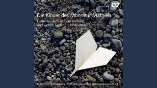 Les choristes (arr. R. Butz for children's choir and piano) : Caresse sur l'ocean