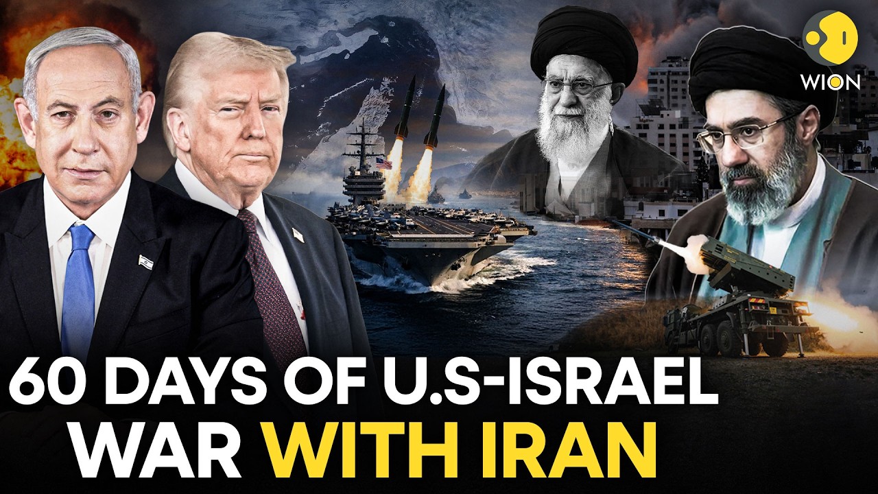 Iran War: From Strikes To Blockade, US–Iran War Spirals Into Global Crisis | WION Originals