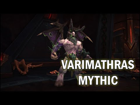 Varimathras Mythic Kill - Frost Mage PoV | Order of Entropy