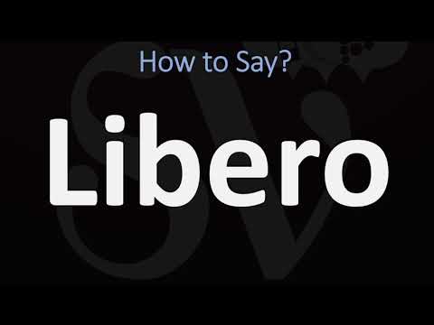 How to Pronounce Libero? (CORRECTLY)
