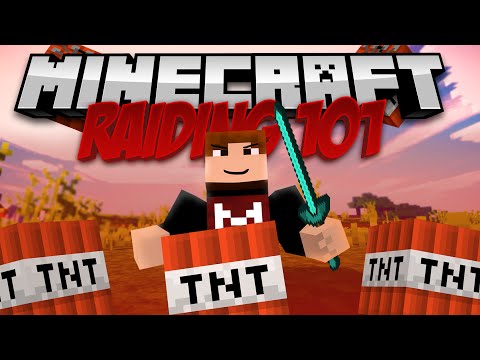 Raiding 101! TNT Bedrock? #1 (OP Factions)