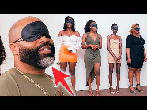 African American Man Dates 4 Ugandan Women Blindfolded