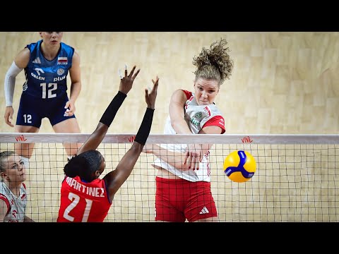 Agnieszka Korneluk - BEST MIDDLE BLOCKER IN VNL 2024