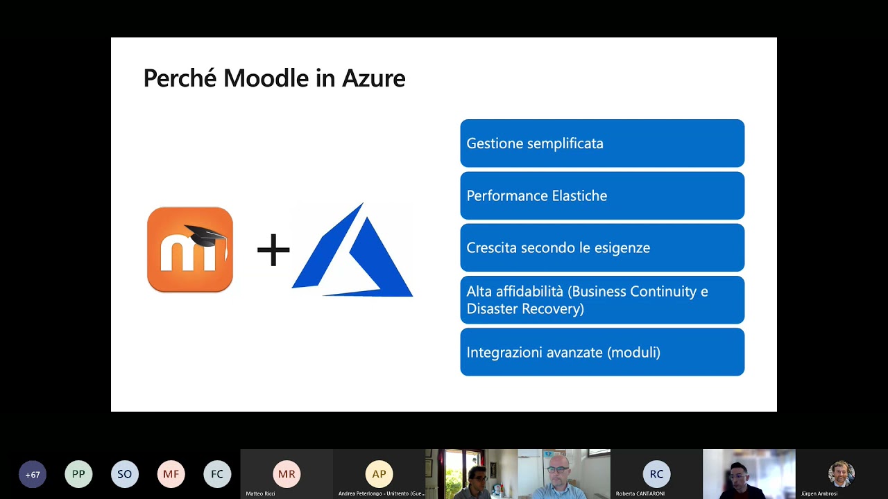 Webinar Moodle in Azure